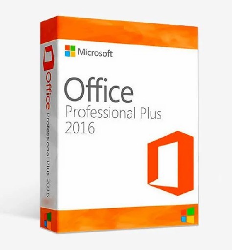 برنامج اوفيس إنجليزي Office 2016 Professional Plus En