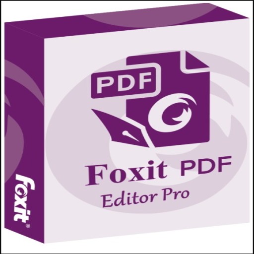 برنامج تعديل ملفات بي دي اف Foxit PDF Editor Pro