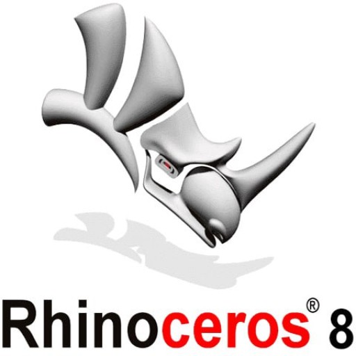 برنامج رينو 8  Rhino 8.2.23 - En - Win