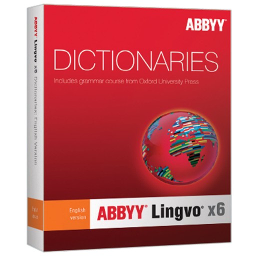 برنامج قاموس  ABBYY Lingvo X6