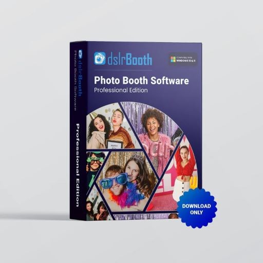 برنامج كشك الصور dslrBooth photo booth الإصدار المحترف