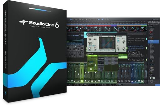 برنامج لعمل الصوتية الرقمية PreSonus Studio