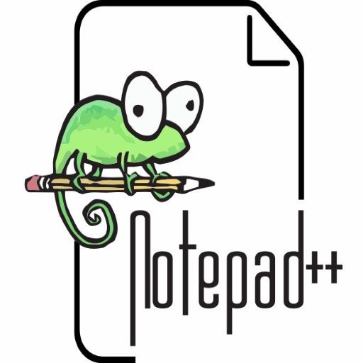 برنامج محرر ++Notepad هو محرر شفرة