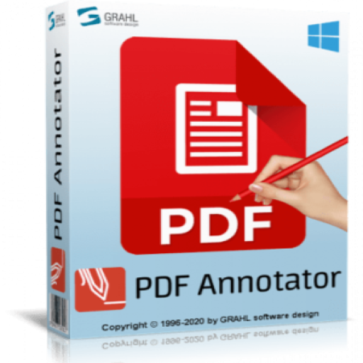 برنامج ملاحظات بي دي اف PDF Annotator 2021