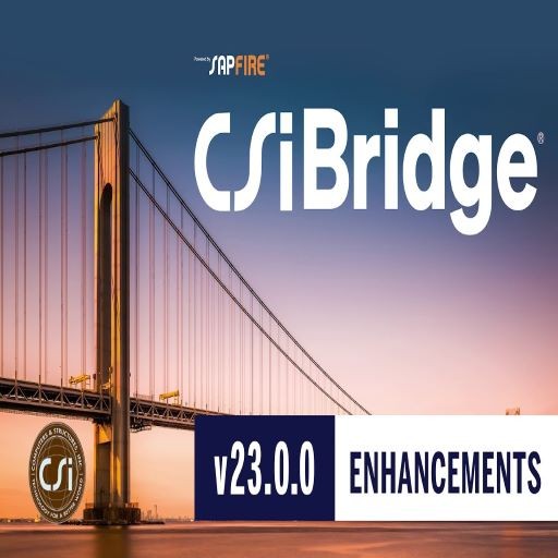 برنامج هندسي تحليلي CSi Bridge 2022